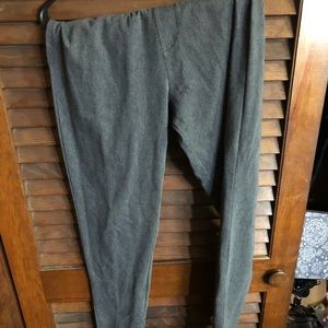 Gray jeggings